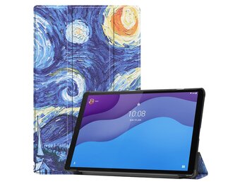 3-Vouw sleepcover hoes - Lenovo Tab M10 HD Gen 2 (2e generatie) - Van Gogh Schilderij