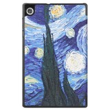 3-Vouw sleepcover hoes Van Gogh Schilderij voor de Lenovo Tab M10 HD Gen 2 (2e generatie)