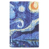 3-Vouw sleepcover hoes Van Gogh Schilderij voor de Lenovo Tab M10 HD Gen 2 (2e generatie)
