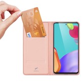 Pro Serie slim wallet Rose Goud hoes voor de Samsung Galaxy A52 en Samsung A52s