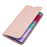 Pro Serie slim wallet Rose Goud hoes voor de Samsung Galaxy A52 en Samsung A52s