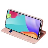 Pro Serie slim wallet Rose Goud hoes voor de Samsung Galaxy A52 en Samsung A52s