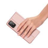 Pro Serie slim wallet Rose Goud hoes voor de Samsung Galaxy A52 en Samsung A52s