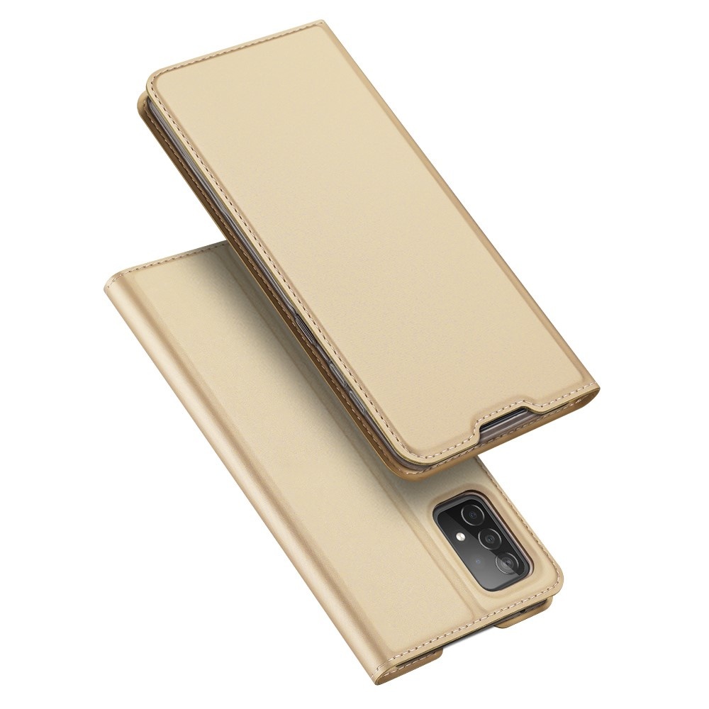 Pro Serie slim wallet Goud hoes voor de Samsung Galaxy A52 en Samsung Galaxy A52s