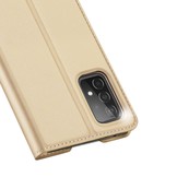 Pro Serie slim wallet Goud hoes voor de Samsung Galaxy A52 en Samsung Galaxy A52s