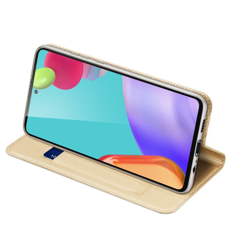 Pro Serie slim wallet Goud hoes voor de Samsung Galaxy A52 en Samsung Galaxy A52s