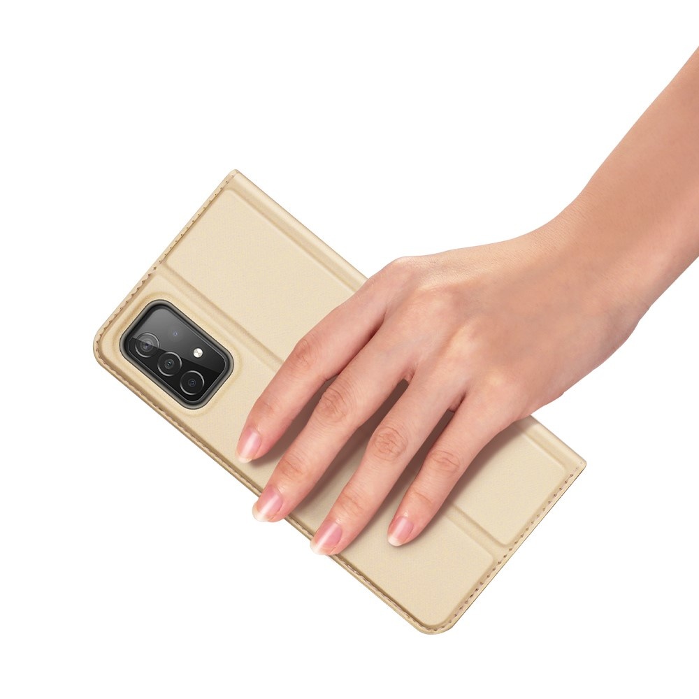 Pro Serie slim wallet Goud hoes voor de Samsung Galaxy A52 en Samsung Galaxy A52s