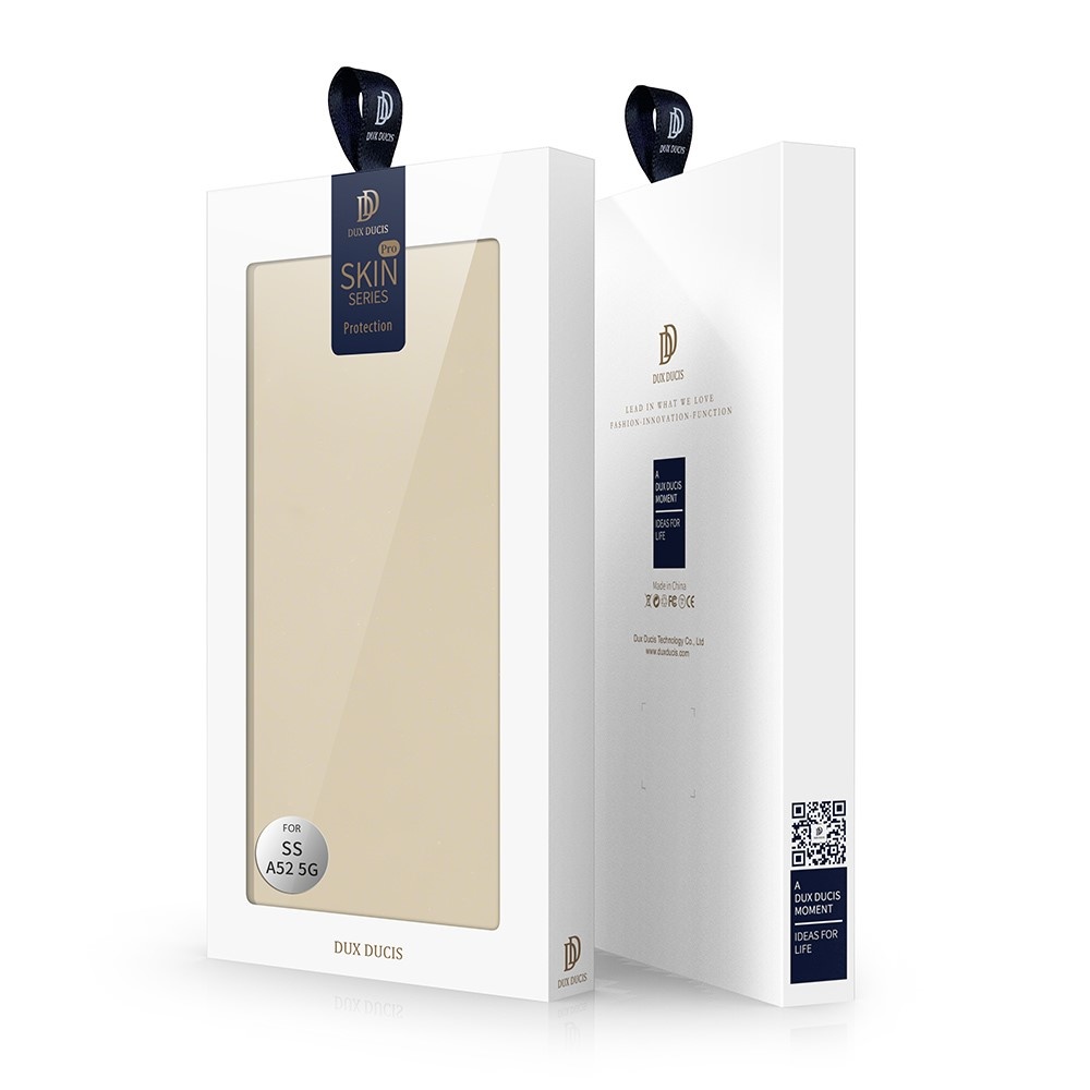 Pro Serie slim wallet Goud hoes voor de Samsung Galaxy A52 en Samsung Galaxy A52s