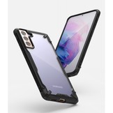 Fusion X Guard backcover hoes Zwart voor de Samsung Galaxy S21 Plus