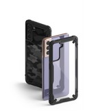 Fusion X Guard backcover hoes Zwart voor de Samsung Galaxy S21 Plus