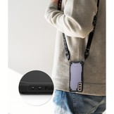 Fusion X Guard backcover hoes Zwart voor de Samsung Galaxy S21 Plus