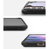 Fusion X Guard backcover hoes Zwart voor de Samsung Galaxy S21 Plus