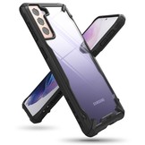 Fusion X Guard backcover hoes Zwart voor de Samsung Galaxy S21 Plus