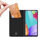 Pro Serie slim wallet Zwart hoes voor de Samsung Galaxy A52 en Samsung A52s