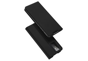Dux Ducis - Pro Serie Slim wallet hoes -Samsung Galaxy A72  - Zwart