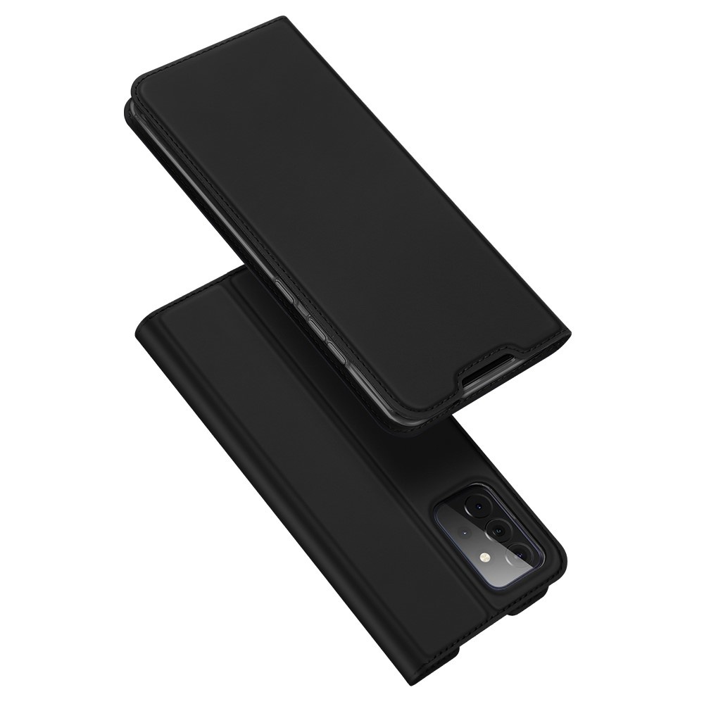 Pro Serie slim wallet Zwart hoes voor de Samsung Galaxy A72
