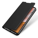 Pro Serie slim wallet Zwart hoes voor de Samsung Galaxy A72