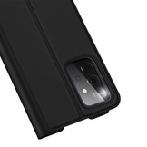 Pro Serie slim wallet Zwart hoes voor de Samsung Galaxy A72
