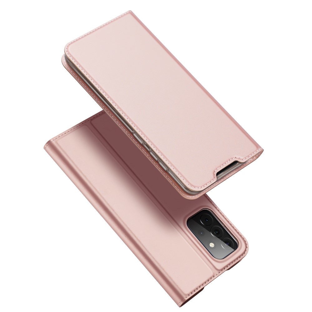 Pro Serie slim wallet Rose Goud hoes voor de Samsung Galaxy A72