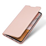 Pro Serie slim wallet Rose Goud hoes voor de Samsung Galaxy A72
