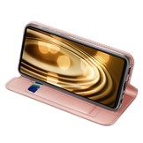 Pro Serie slim wallet Rose Goud hoes voor de Samsung Galaxy A72