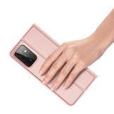 Pro Serie slim wallet Rose Goud hoes voor de Samsung Galaxy A72