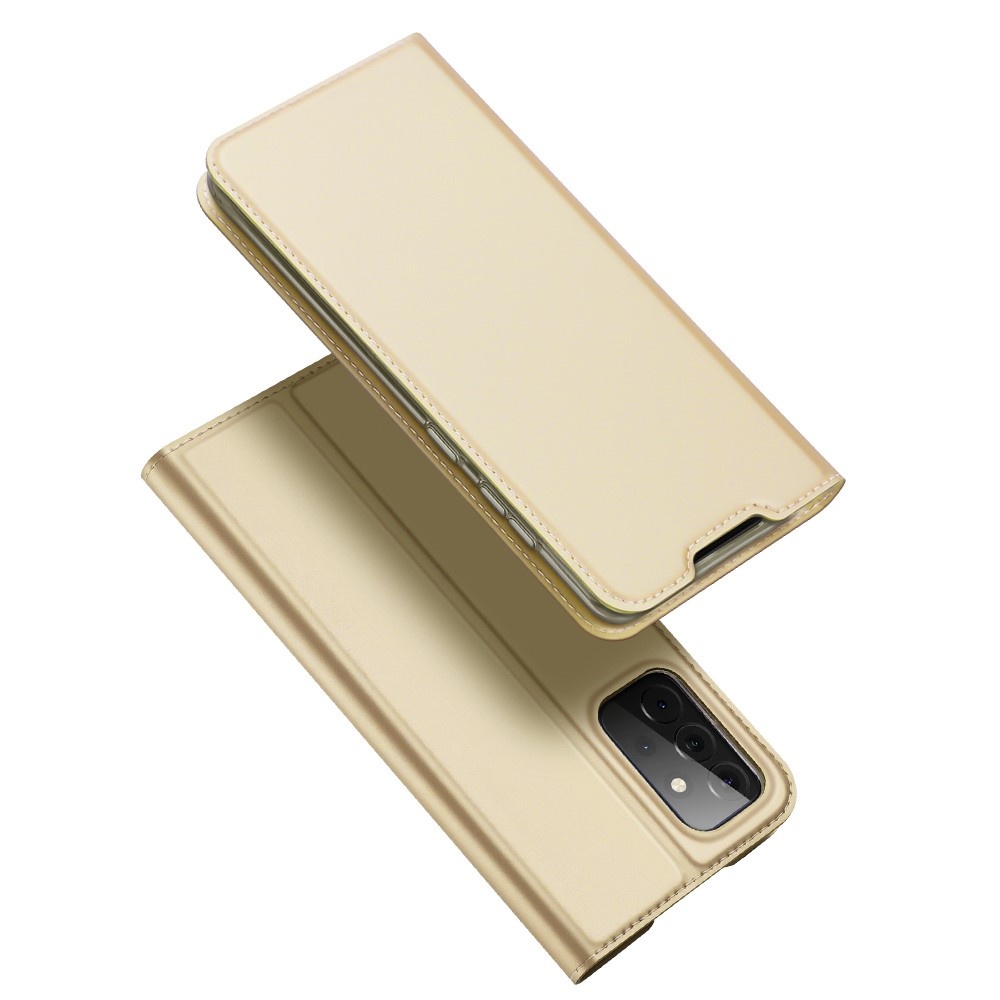 Pro Serie slim wallet Goud hoes voor de Samsung Galaxy A72