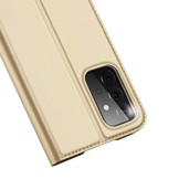 Pro Serie slim wallet Goud hoes voor de Samsung Galaxy A72
