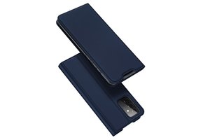 Dux Ducis - Pro Serie Slim wallet hoes -Samsung Galaxy A72  - Blauw