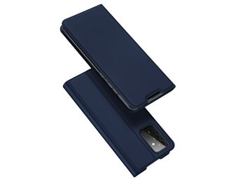 Dux Ducis - Pro Serie Slim wallet hoes -Samsung Galaxy A72  - Blauw