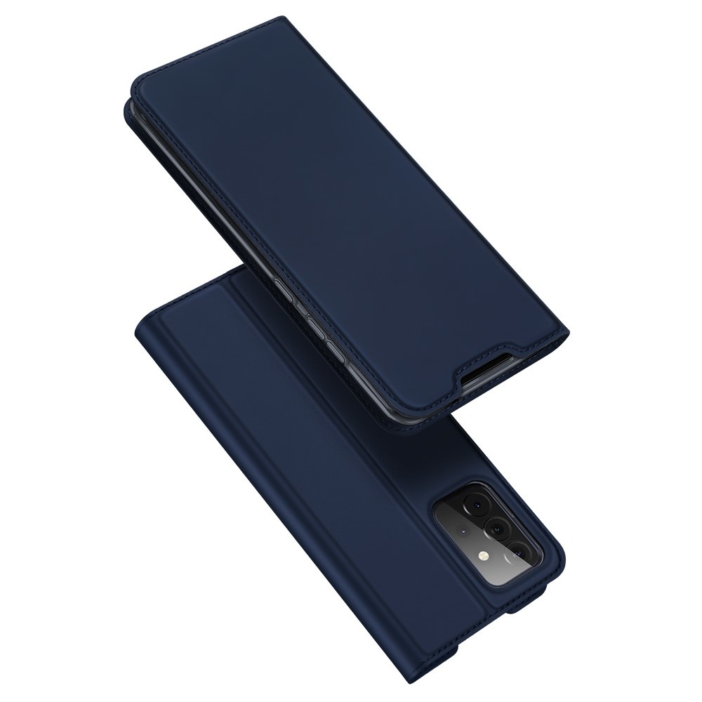 Pro Serie slim wallet Blauw hoes voor de Samsung Galaxy A72