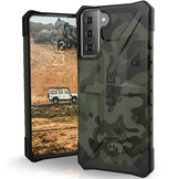 Pathfinder backcover hoes Camouflage voor de Samsung Galaxy S21 Plus