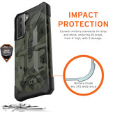 Pathfinder backcover hoes Camouflage voor de Samsung Galaxy S21 Plus