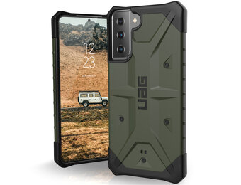 UAG - Samsung Galaxy S21 Plus - Pathfinder backcover hoes - Groen