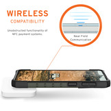 Pathfinder backcover hoes Groen voor de Samsung Galaxy S21 Plus