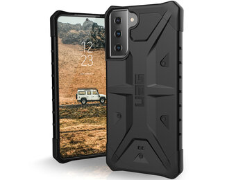 UAG - Samsung Galaxy S21 Plus - Pathfinder backcover hoes - Zwart