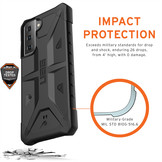 Pathfinder backcover hoes Zwart voor de Samsung Galaxy S21 Plus