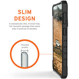Pathfinder backcover hoes Zwart voor de Samsung Galaxy S21 Plus
