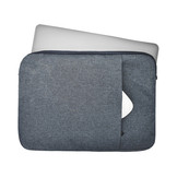 Stijlvolle zachte sleeve hoes Blauw met neopreen bescherming voor 13 inch laptops