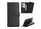 NorthLife - Samsung Galaxy S21 - Lederen Afneembare 2-in-1 bookcase hoes - Zwart