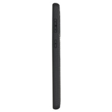 Samsung Galaxy S21 Plus Backcover hoesje Echt Leer - Zwart