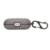 Haga echt lederen cover hoes Lichtgrijs voor de AirPods Pro