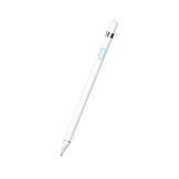 Picasso oplaadbare Active Stylus pen Wit, geschikt voor alle touchscreens