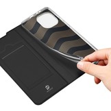 Pro Serie slim wallet Zwart hoes voor de Xiaomi Mi 11