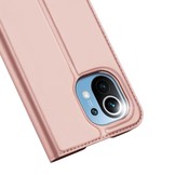 Pro Serie slim wallet Roze Goud hoes voor de Xiaomi Mi 11