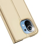 Pro Serie slim wallet Goud hoes voor de Xiaomi Mi 11