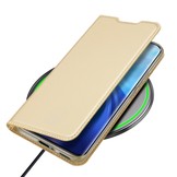 Pro Serie slim wallet Goud hoes voor de Xiaomi Mi 11