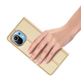 Pro Serie slim wallet Goud hoes voor de Xiaomi Mi 11
