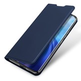 Pro Serie slim wallet Blauw hoes voor de Xiaomi Mi 11