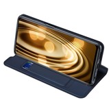 Pro Serie slim wallet Blauw hoes voor de Xiaomi Redmi Note 9